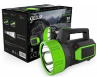 Фонарь прожекторный Gauss GFL604 3W 150lm lead acid 900mAh LED, КИТАЙ, код 05217100074, штрихкод 461012256017, артикул GF604