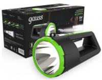 Фонарь прожекторный Gauss GFL701 5W 280lm Li-ion 5000mAh димм. LED, КИТАЙ, код 05217100069, штрихкод 461012256004, артикул GF701