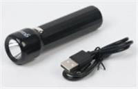 Фонарь ручной Gauss GFL202 1W 50lm Li-ion 1200mAh LED, КИТАЙ, код 05217100078, штрихкод 461012256011, артикул GF202