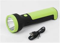 Фонарь ручной Gauss модель GFL203 3W 150lm Li-ion 1200mAh LED, Китай, код 05217100084, штрихкод 461012256014
