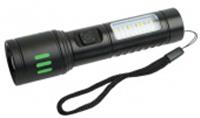 Фонарь светодиодный переносной аккумуляторный TYPE-C ZOOM, TH2411, КИТАЙ, код 05217010121, штрихкод 465781407977, артикул 51619
