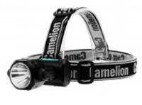 Фонарь налобный Camelion LED53401 (аккум 3,7В, черн, COB+LED, 3,5 Вт, 4 реж, Type-C, бокс), КИТАЙ, код 05217020050, штрихкод 489525780086, артикул 15749