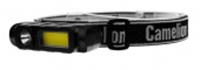 Фонарь налобный Camelion LED53414 (аккум 3,7В,черный, XPE+COB, 3 Вт, 4 реж, Type-C, бокс), КИТАЙ, код 05217020059, штрихкод 489525780121, артикул 15766