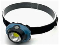 Фонарь налобный Ultraflash LED5385 маренго, 1Вт COB LED, 3 режима, 3хAAA, Китай, код 05217020049, штрихкод 489525780070, артикул 15690