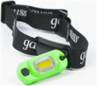 Фонарь налобный Gauss GFL408 3W 150lm Li-ion 300mAh LED, КИТАЙ, код 05217100066, штрихкод 461012256025, артикул GF408