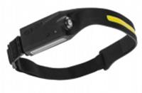 Фонарь налобный с датчиком движения и аккумулятором REXANT, КИТАЙ, код 05217020037, штрихкод 460100428741, артикул 75-8008