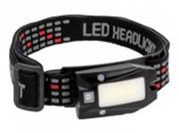 Фонарь налобный сверхлегкий с прищепкой REXANT, КИТАЙ, код 05217020038, штрихкод 460100428744, артикул 75-8011