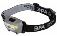 Фонарь налобный ЭРА GA-505 Блэкджек аккумулятор 3 режима, КИТАЙ, код 05217020036, штрихкод 506307901668, артикул Б0057455