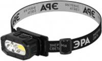 Фонарь налобный ЭРА GA-814 аккумуляторный 5 Вт COB + 5 Вт LED 5 режимов сенсор, КИТАЙ, код 0521702314, штрихкод 506307989176, артикул Б0069577