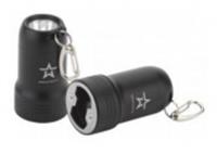 ***Фонарик брелок светодиодный АРМИЯ РОССИИ BB-601 рефлектор открывашка на батарейках 0,5Вт алюм, РОССИЯ, код 05217080000, штрихкод 505594559170, артикул Б0030181