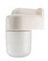 Светильник для сауны GCF-SNP-60-E27-IP65-W, НПБ-400-2 230В 60Вт Белый угловой, КИТАЙ, код 0522200024, штрихкод 466012595844, артикул 437878