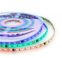 Комплект 24В 144Вт/м smd5050 60д/м IP65 10мм(белая)10м RGB(адаптер контроллер с пультом), КИТАЙ, код 05228010107, штрихкод 465019980705, артикул 10-100