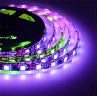 Комплект 12В 144Вт/м smd5050 60д/м IP65 10мм(черная)5м RGB(адаптер контроллер для RGB пульт), КИТАЙ, код 05228010105, штрихкод 463006182343, артикул 87ЦЛ