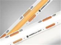 Лента GS2602 COB 320Led/ 10W m/ 12V IP20 4500K/ 5000*8*1.54mm/ рез50mm (2 конт.), Китай, код 05228010114, штрихкод 465030460360