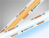 Лента GS2603 COB 320Led/ 10W m/ 12V IP20 6500K/ 5000*8*1.54mm/рез 50mm (2 конт.), Китай, код 05228010115, штрихкод 465030460361