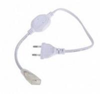 Сетевой шнур для 100 м ленты 2835 220В, Китай, код 05228050058, штрихкод 468025504467, артикул LE010631-009
