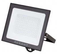 Прожектор светодиодный СДО 100Вт 8000Лм 6500К холодный свет, черный корпус, Китай, код 05234010337, штрихкод 460100416525, артикул 605-005