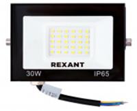 Прожектор СДО 30Вт 2400Лм 4000K нейтральный свет, черный корпус, КИТАЙ, код 05234010290, штрихкод 460100422704, артикул 605-032