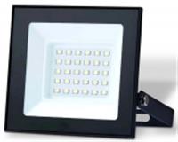 Прожектор ST8016 BK черный IP65 LED 6500K 30W 116*105*26, Китай, код 05234010306, штрихкод 467008702921