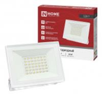 Прожектор СДО-7 50Вт 230В 4000К IP65 белый IN HOME, Китай, код 05234010342, штрихкод 469061206437, артикул 4690612064376