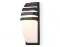 Светильник уличный настенный ST5202 BK чер IP54 E27 max 40W 331*112*35, Китай, код 05234110118, штрихкод 466023203010