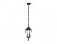 Светильник уличный подвесной ST2029 BK/CL черный/прозрачный IP54 E27 max 40W D150*780, Китай, код 05234110097, штрихкод 467008702887