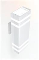 Фасадный General GWL-2MR16-GU10-S-IP65 Белый с двойным рассеивателем Катет, Китай, код 05234110189, штрихкод 465032561780, артикул 662591