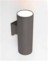 Фасадный General GWL-2Е27-M-IP65 Графит Цилиндр, Китай, код 05234110177, штрихкод 465032561767, артикул 662506