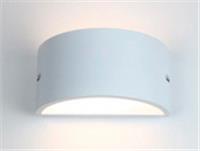 Фасадный General GWL-GX53-M-IP65 Белый Большой Сплошной Глоусфера, Китай, код 05234110191, штрихкод 465032561304, артикул 662485