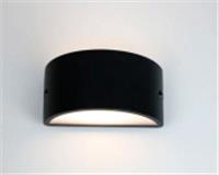 Фасадный General GWL-GX53-M-IP65 Черный Большой Сплошной Глоусфера, Китай, код 05234110193, штрихкод 465032561302, артикул 662483