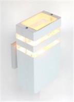 Фасадный General GWL-MR16-GU10-S-IP65 Белый с двойным рассеивателем Катет, Китай, код 05234110186, штрихкод 465032561777, артикул 662589