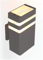 Фасадный General GWL-MR16-GU10-S-IP65 Графит с двойным рассеивателем Катет, Китай, код 05234110187, штрихкод 465032561778, артикул 662590