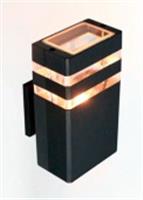 Фасадный General GWL-MR16-GU10-S-IP65 Черный с двойным рассеивателем Катет, Китай, код 05234110185, штрихкод 465032561776, артикул 662518