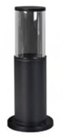 Светильник уличный напольный ТБУ SMOKY-SP300-1xA60-BL 300мм черный IP54 IN HOME, Китай, код 05234130099, штрихкод 469061205922, артикул 4690612059228