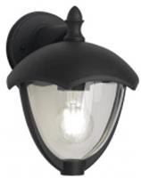 Светильник сад-пар Gauss Aura на стену вниз 188*210*238mm,170-240V 50Hz, 1xE27,60W, IP54, КИТАЙ, код 05234100003, штрихкод 463003297983, артикул GD028