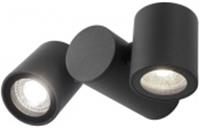 Светильник сад-пар Gauss Sonata настенный 2xGU10, 221x155x70mm,170-240V / 50Hz, 2xMax.35W, Китай, код 05234100005, штрихкод 463003297987, артикул GD152