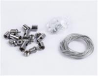 Подвес для светодиодных светильников DPS DPS1001 1m Ил Ил, Китай, код 05238010100, штрихкод 467008702877