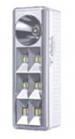 Светильник аварийный СБА 2207DC 6+1LED 1.0Ah lithium battery DC IN HOME О, КИТАЙ, код 05238060017, штрихкод 469061202955, артикул 4690612029559