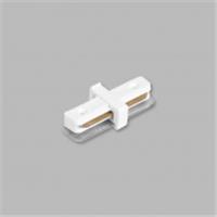 Коннектор прямой для шинопровода, белый 10314 LD1000, Китай, код 05230100024, штрихкод 462711052997