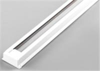 Шинопровод для трековых светильников, белый, 2м (токовод, заглушка, крепления) 10338 CAB1003, Китай, код 05238070027, штрихкод 462715318380