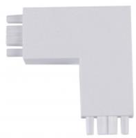 Коннектор шинопровода угловой AC-1W-TL белый серии TOP-LINE IN HOME, КИТАЙ, код 05238070051, штрихкод 469061202936, артикул 4690612029368