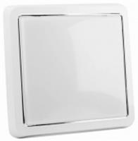 Светильник светодиодный накладной (квадрат) LE LED BK SL 10W 6500K QS, Китай, код 05238110138, штрихкод 468025502267, артикул LE061200-161