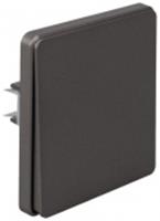 Выключатель ROUND 1кл. 10А титан KR-78-0705-2, КИТАЙ, код 05401520032, штрихкод 460100432363, артикул KR-78-0705-2