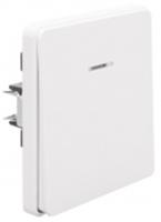 Выключатель ROUND 1кл. с подсв 10А перламутр KR-78-0713-1, КИТАЙ, код 05401520034, штрихкод 460100432400, артикул KR-78-0713-1