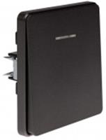 Выключатель ROUND 1кл. с подсв 10А титан KR-78-0713-2, КИТАЙ, код 05401520035, штрихкод 460100432389, артикул KR-78-0713-2