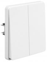 Выключатель ROUND 2кл. 10А перламутр KR-78-0706-1, КИТАЙ, код 05401520037, штрихкод 460100432358, артикул KR-78-0706-1