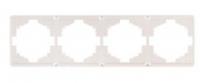 Рамка ROUND 4-я перламутр KR-78-0754-1, КИТАЙ, код 05401520049, штрихкод 460100432531, артикул KR-78-0754-1