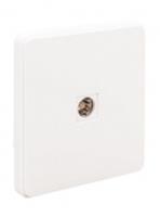 Розетка ROUND TV перламутр KR-78-0723-1, КИТАЙ, код 05401520058, штрихкод 460100432468, артикул KR-78-0723-1