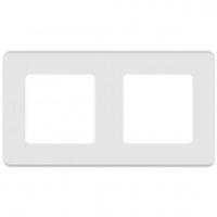 Рамка Legrand INSPIRIA 2п, Белый, Россия, код 05401760011, штрихкод 466001595704, артикул 673940