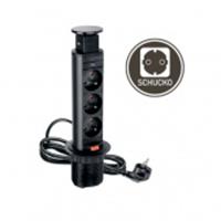 Блок розеток выдвижной вертикальный POP UP Compact, 3***, КИТАЙ, код 05401550001, штрихкод 460711631694, артикул 16948